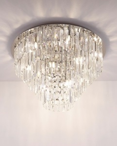 Plafón Max Light Monaco C0137 chróm sklo 15xG9 60 cm small 0