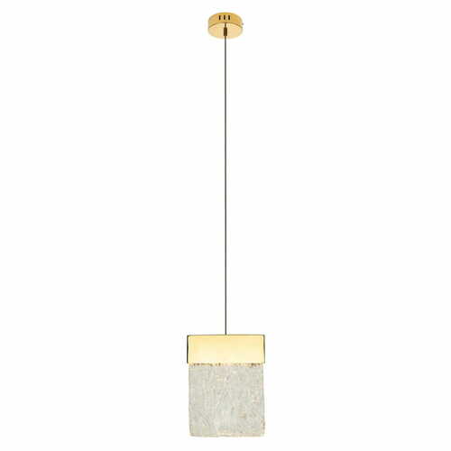 Skontrolujte Závesné svietidlo Max Light Vetro P0428D zlaté LED 4,5W 3000K 180 cm