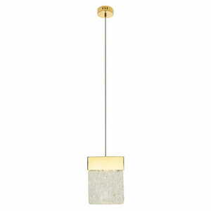 Závesné svietidlo Max Light Vetro P0428D zlaté LED 4,5 W 3000 K 13 cm small 0
