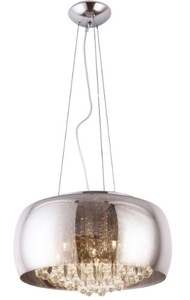 Závesné svietidlo Max Light Moonlight P0076-06X chróm 6x40W 50 cm small 0
