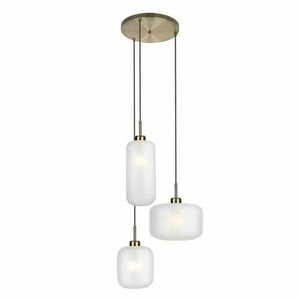 Prívesné svietidlo Max Light Smooth P0451 zlaté 3x E27 155 cm 0 Prívesné svietidlo Max Light Smooth P0451 zlaté 3x E27 155 cm small 0
