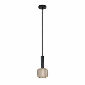 Závesné svietidlo Max Light Mesh P0438 zlaté čierne 9 cm LED 5W 0 Závesné svietidlo Max Light Mesh P0438 zlaté čierne 9 cm LED 5W small 0