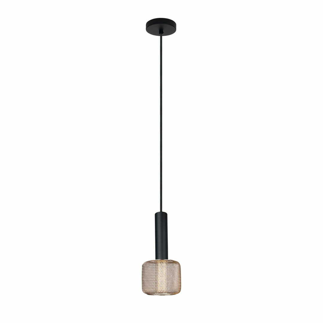 Skontrolujte Závesné svietidlo Max Light Mesh P0438 zlaté čierne 9 cm LED 5W Závesné svietidlo Max Light Mesh P0438 zlaté čierne 9 cm LED 5W