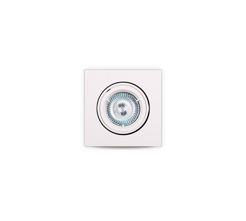 Skontrolujte Zapustené svietidlo Max Light Fine H0039 biele kovové GU5.3 50W 9,5 cm