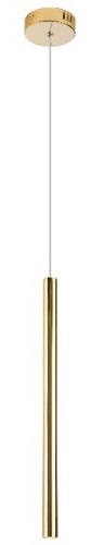 Skontrolujte Závesné svietidlo Max Light Organic P0204 zlaté LED 1W 190 cm