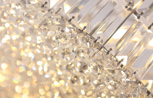 Závesné svietidlo Max Light Puccini P0266 chróm 40 cm 11x40W small 1