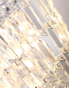 Závesné svietidlo Max Light Puccini P0266 chróm 40 cm 11x40W small 3