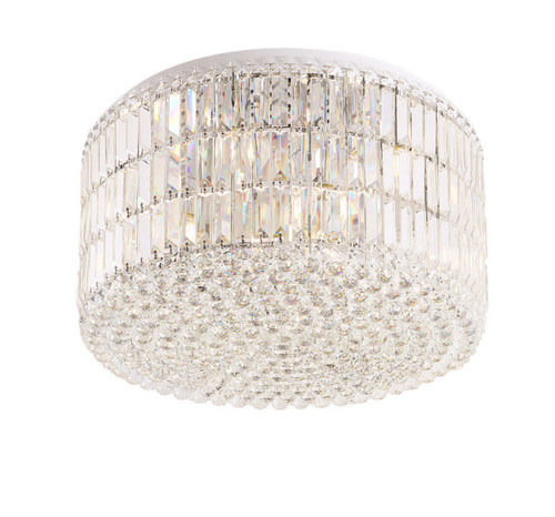 Skontrolujte Plafón Max Light Puccini C0129 chróm krištáľový 80 cm 32xE14