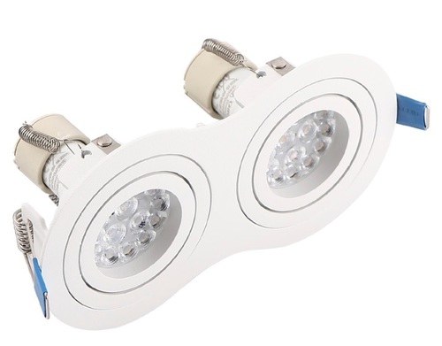 Skontrolujte Zapustené svietidlo Max Light Signal II biele 2xGU10 H0083