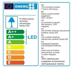 Nástenné svietidlo Max Light Tokyo I W0166 biele kovové LED 4,5W 3000K small 3