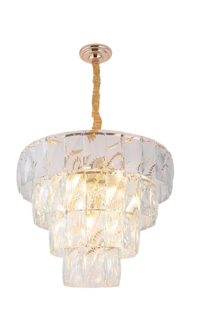 Skontrolujte Prívesné svietidlo Max Light Vivaldi zlaté 65 cm P0269 Prívesné svietidlo Max Light Vivaldi zlaté 65 cm P0269
