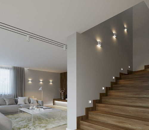 Skontrolujte Nástenné svietidlo Max Light Zone W0200 biele LED 6W IP44 3000K