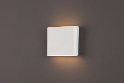 Skontrolujte Nástenné svietidlo Max Light Zone W0200 biele LED 6W IP44 3000K