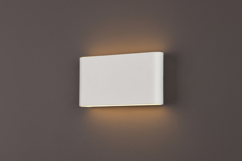 Skontrolujte Nástenné svietidlo Max Light ZONE II W0201 biele LED 8W IP44