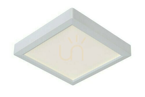 Skontrolujte Plafón Lucide TENDO-LED biely 18W LED 3000K 1340lm 07106/18/31