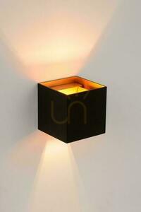 Nástenné svietidlo Lucide XIO čierne LED 4W G9 2700K 09217/04/30 small 4