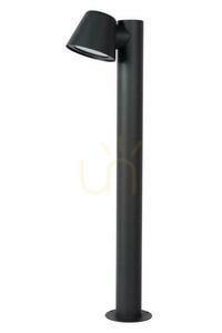 Vonkajšie post svetlo Lucide Dingo antracit LED IP44 70 cm 14881/70/30 small 1
