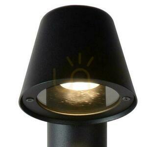Vonkajšie post svetlo Lucide Dingo antracit LED IP44 70 cm 14881/70/30 small 4