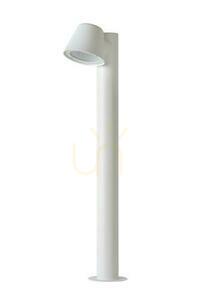 Vonkajšie post svetlo Lucide Dingo biele hliník 70 cm 14881/70/31 small 1