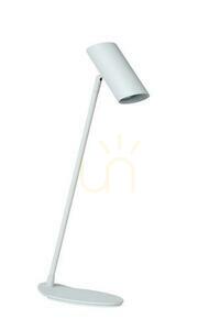Stolná lampa Lucide Hester biela LED GU10 7W 53 cm 19600/01/31 small 1
