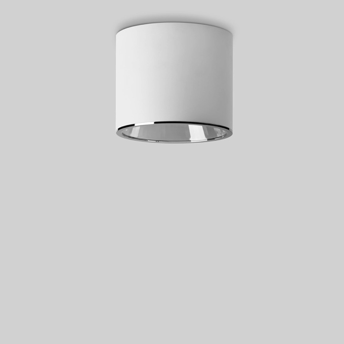 BEGA 50479.1K3 Stropné svietidlo · Downlight pre interiér Zamatovo biely smalt · 3000 K