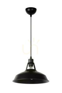 Závesné svietidlo Lucide BRASSY/BIS čierne 31 cm kov E27 43401/31/30 small 1