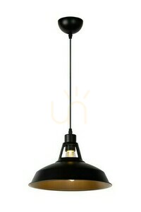 Závesné svietidlo Lucide BRASSY/BIS čierne 31 cm kov E27 43401/31/30 small 0