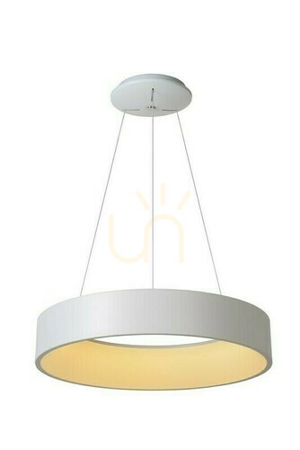 Skontrolujte Závesné LED svietidlo Lucide TALOWE biele 60 cm 39W 2340lm 3000K 46400/42/31