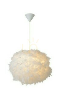Závesné svietidlo Lucide GOOSY biele 50 cm E27 71367/50/31 small 0