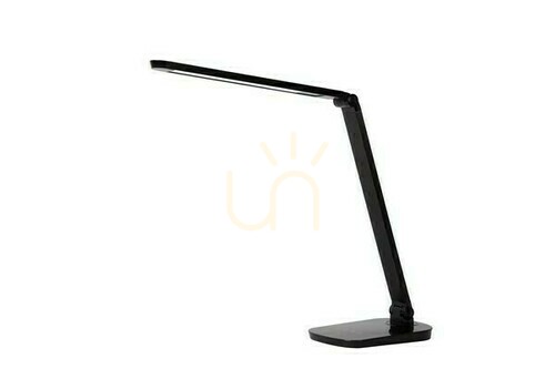 Skontrolujte Stolná lampa Lucide VARIO čierna LED 8W 460lm 2700K 24656/10/30