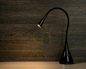 Stolná LED lampa Lucide ZOZY čierna dotyková stmievateľná 3W 3000K 18650/03/30 small 2