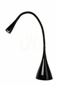 Stolná LED lampa Lucide ZOZY čierna dotyková stmievateľná 3W 3000K 18650/03/30 small 0