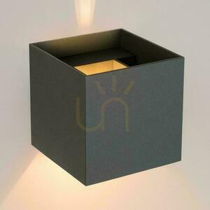 Nástenné svietidlo Lucide XIO šedé LED 4W 380 lm G9 IP20 09217/04/36 small 3