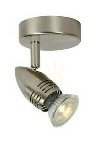 Nástenné svietidlo Lucide CARO-LED strieborné LED 5W GU10 350lm 2700K 13955/05/12 small 5
