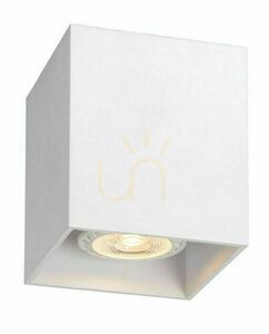 Stropné svietidlo Lucide BODI biele GU10 1x50W IP20 SKU 09101/01/31 small 0