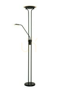Stojacia lampa Lucide CHAMPION-LED čierna LED 20W 1600 lm 3000K 19792/24/30 small 0