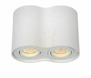 Podhľadové svietidlo Lucide TUBE biele GU10 2x50W 22952/02/31 small 0