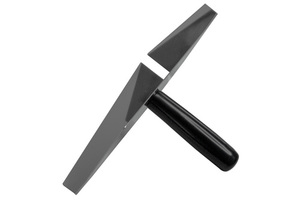 Súprava starej tehlovej škárovačky 2v1 nerez + škárovka 10mm a 8mm small 3