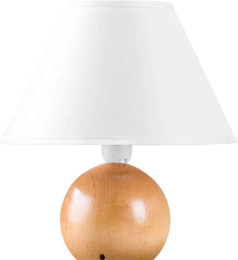 Skontrolujte Lampa pre deti Kula - prírodný buk Lampa pre deti Kula - prírodný buk