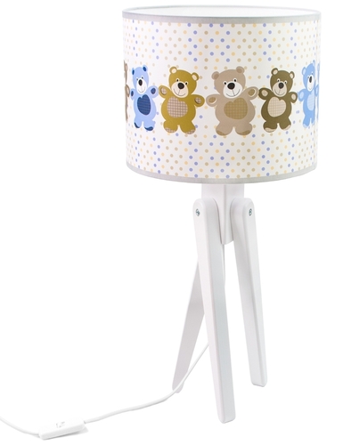 Skontrolujte Lampa pre deti Trivet biela 4210207