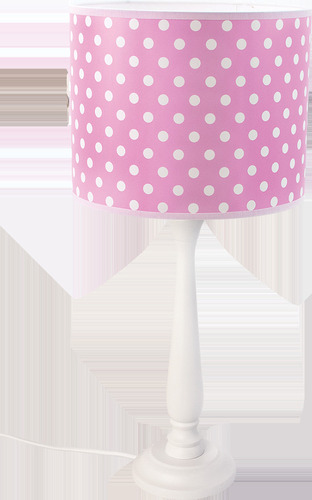 Skontrolujte Detská stolová lampa Hellux Berta 4104122 – ružová s bielymi bodkami