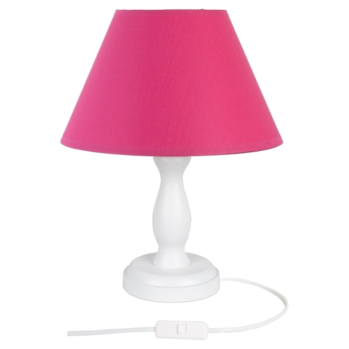 Skontrolujte Stolová lampa Hellux Stefi1 4102122 ružová E14 28 cm