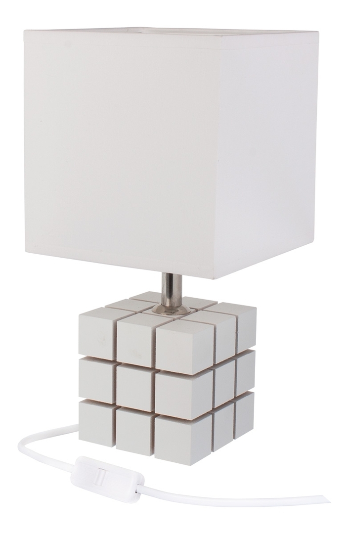 Rubi biela lampa pre dieťa