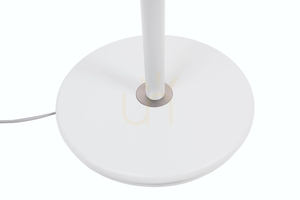 Stojacia lampa Hellux Venus 8111709 – biela, drevená, E27 small 1
