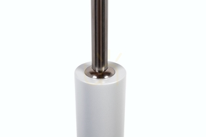 Stojacia lampa Hellux Venus 8111709 – biela, drevená, E27 small 2