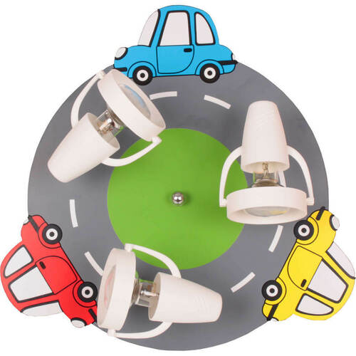 Skontrolujte Svietidlo pre dieťa Cars 5243408