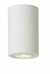 Stropné svietidlo Lucide Gipsy biele sadrové GU10 35W 35100/11/31 small 0