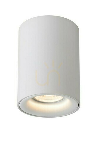 Skontrolujte Lucide BENTOO-LED prisadené stropné bodové svietidlo biele GU10 LED 5 W 3000 K Ø8 cm 09912/05/31