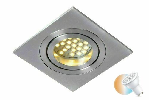 Skontrolujte Stropné očko Lucide TUBE strieborné GU10 IP20 22955/01/12