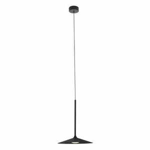 Závesné svietidlo Max Light HANA P0456 čierne LED 6W 17,5 cm small 0